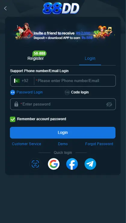 88DD Login